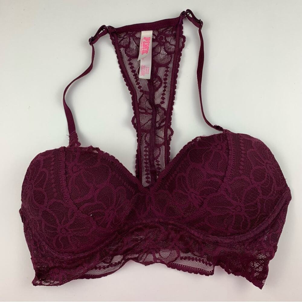 PINK Victoria’s Secret Push-Up Bra Small #6721